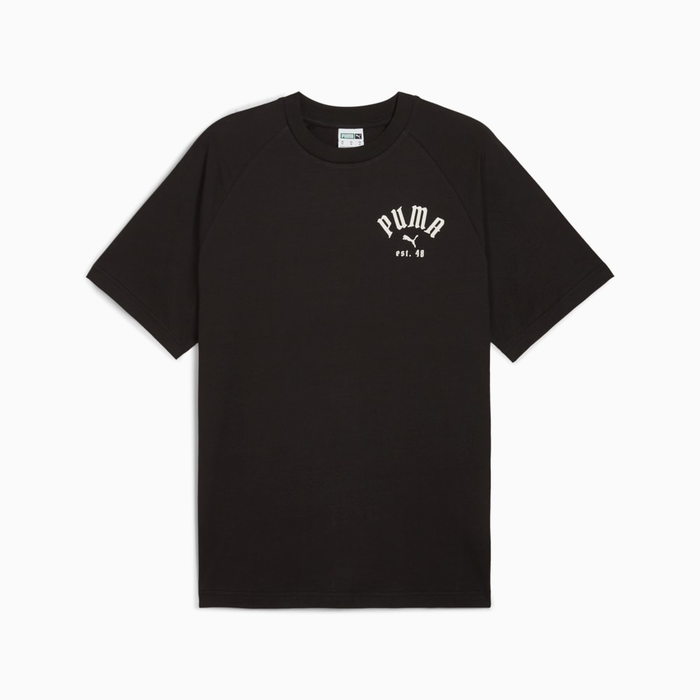 Image PUMA Camiseta CLASSICS Relaxed Graphic Masculina #3