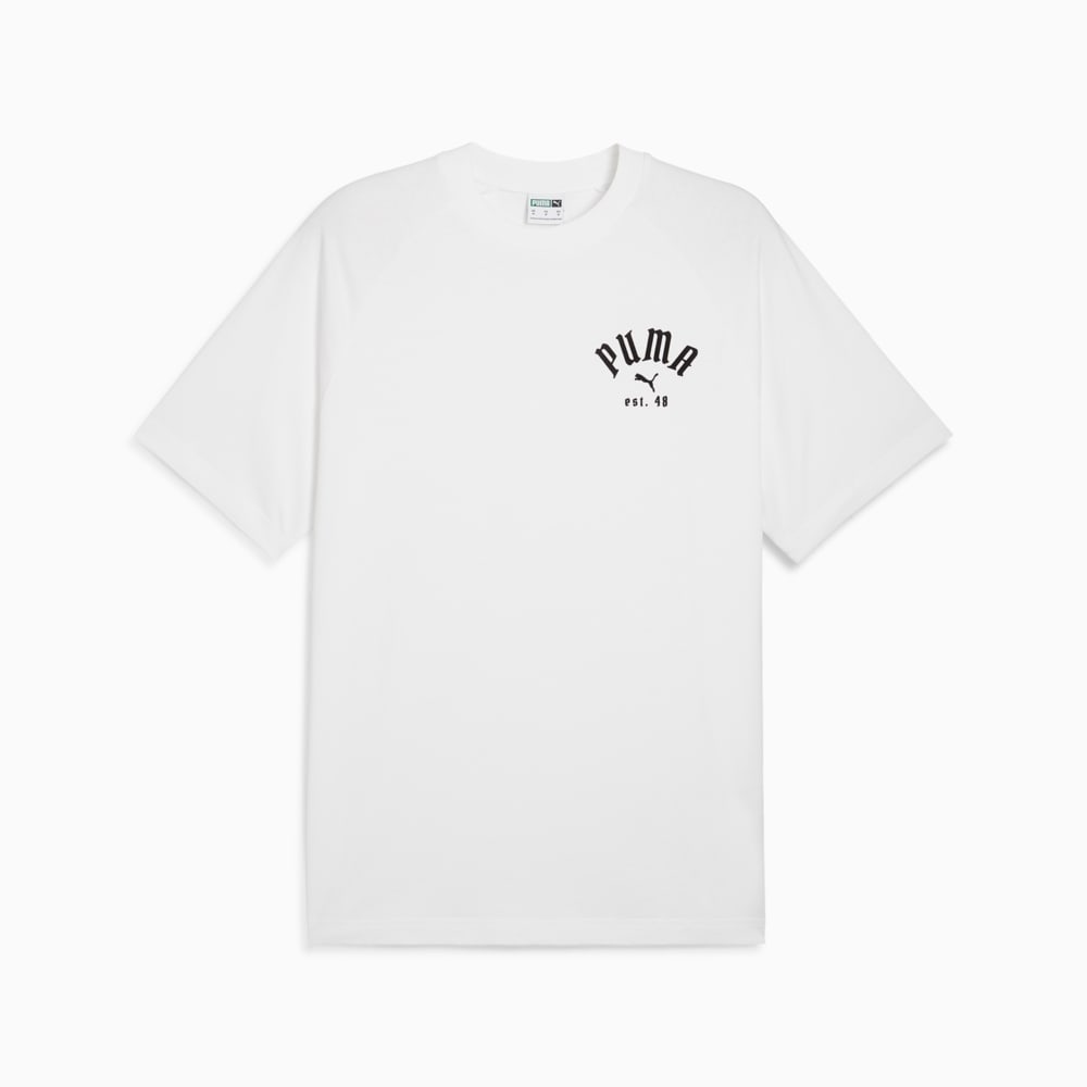 Image PUMA Camiseta CLASSICS Relaxed Graphic Masculina #3