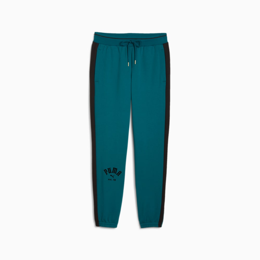 Зображення Puma Штани T7 PLAY.PARIS. Sweatpants Men #1: Cold Green
