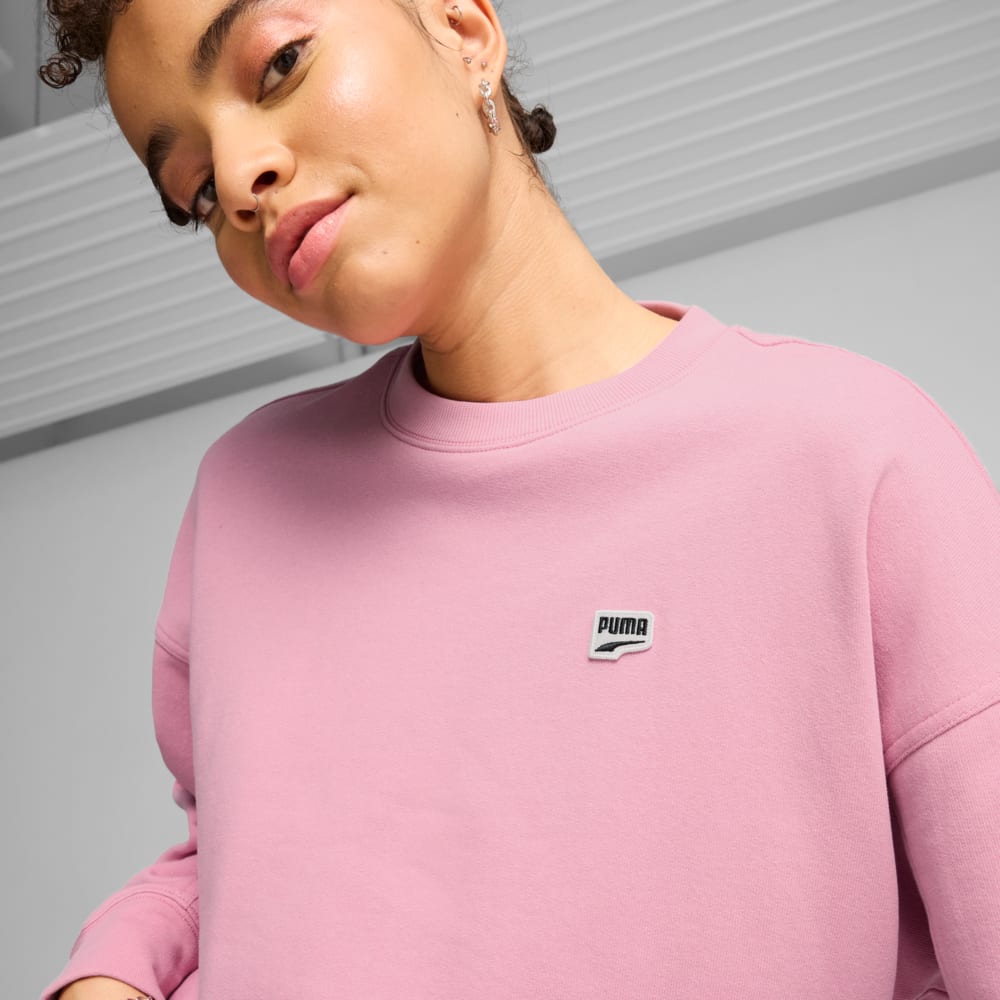 Изображение Puma Свитшот DOWNTOWN RE:COLLECTION Crew Women #2: Mauved Out