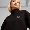 Изображение Puma Лонгслив CLASSICS Winterized Half-Zip Women #2: Puma Black