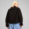 Изображение Puma Лонгслив CLASSICS Winterized Half-Zip Women #4: Puma Black