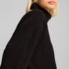 Изображение Puma Лонгслив CLASSICS Winterized Half-Zip Women #5: Puma Black
