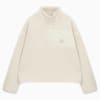 Изображение Puma Лонгслив CLASSICS Winterized Half-Zip Women #1: Alpine Snow