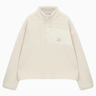 Зображення Puma Лонгслів CLASSICS Winterized Half-Zip Women