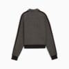 Изображение Puma Олимпийка T7 Track Jacket Women #7: PUMA Black-Alpine Snow