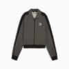 Изображение Puma Олимпийка T7 Track Jacket Women #6: PUMA Black-Alpine Snow