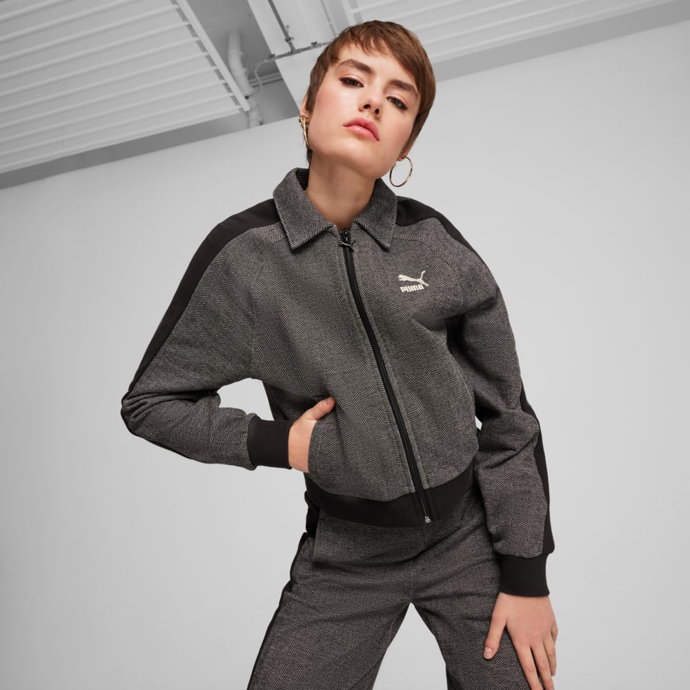 Image PUMA Jaqueta T7 Track Feminina #0