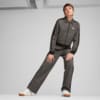 Изображение Puma Олимпийка T7 Track Jacket Women #3: PUMA Black-Alpine Snow