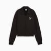 Изображение Puma Олимпийка T7 Track Jacket Women #6: Puma Black-Puma Black
