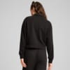 Изображение Puma Олимпийка T7 Track Jacket Women #4: Puma Black-Puma Black
