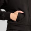 Изображение Puma Олимпийка T7 Track Jacket Women #5: Puma Black-Puma Black