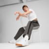 Изображение Puma Брюки спортивные T7 High Waist Track Pants Women #3: PUMA Black-Alpine Snow