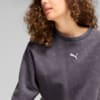 Изображение Puma Свитшот DARE TO Relaxed Washed Crew Women #2: Galactic Gray