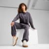 Изображение Puma Свитшот DARE TO Relaxed Washed Crew Women #3: Galactic Gray