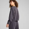 Изображение Puma Свитшот DARE TO Relaxed Washed Crew Women #4: Galactic Gray