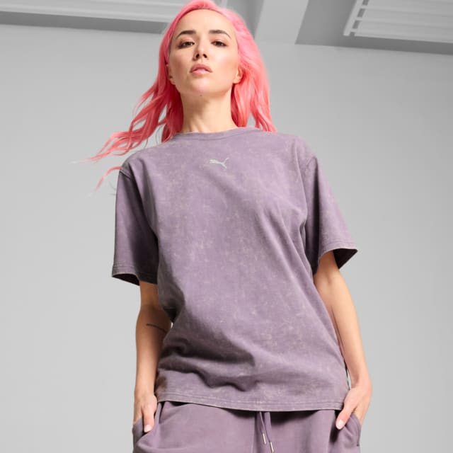 Imagen PUMA Polera holgada DARE TO Washed para mujer