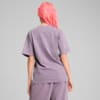 Изображение Puma Футболка DARE TO Relaxed Washed Tee Women #2: Pale Plum
