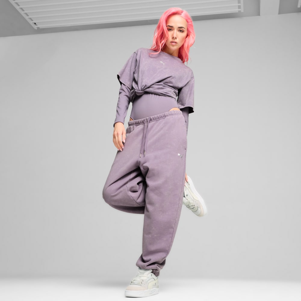 Imagen PUMA Polera holgada DARE TO Washed para mujer #2