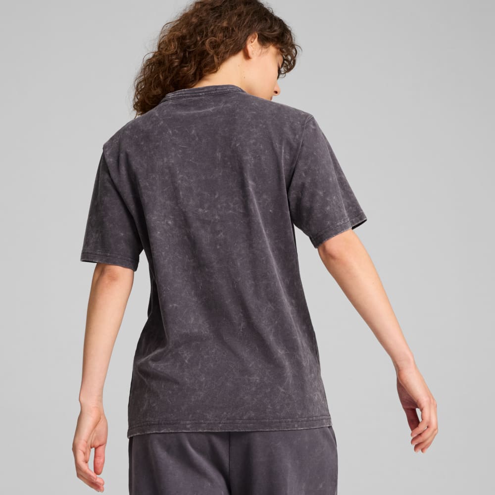 Зображення Puma Футболка DARE TO Relaxed Washed Tee Women #2: Galactic Gray