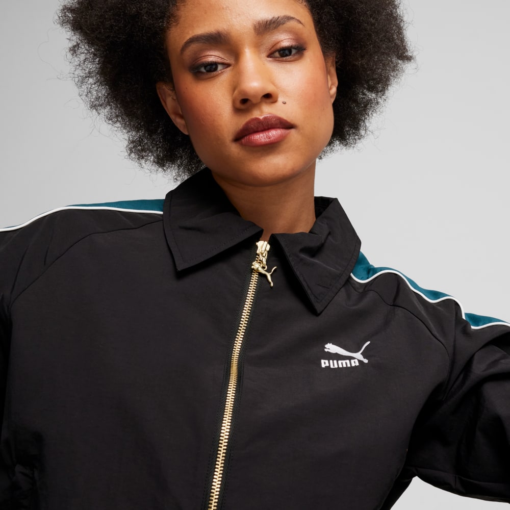 Зображення Puma Олімпійка T7 Track Jacket Women #2: Puma Black