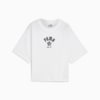 Image PUMA Camiseta CLASSICS Relaxed Feminina #4