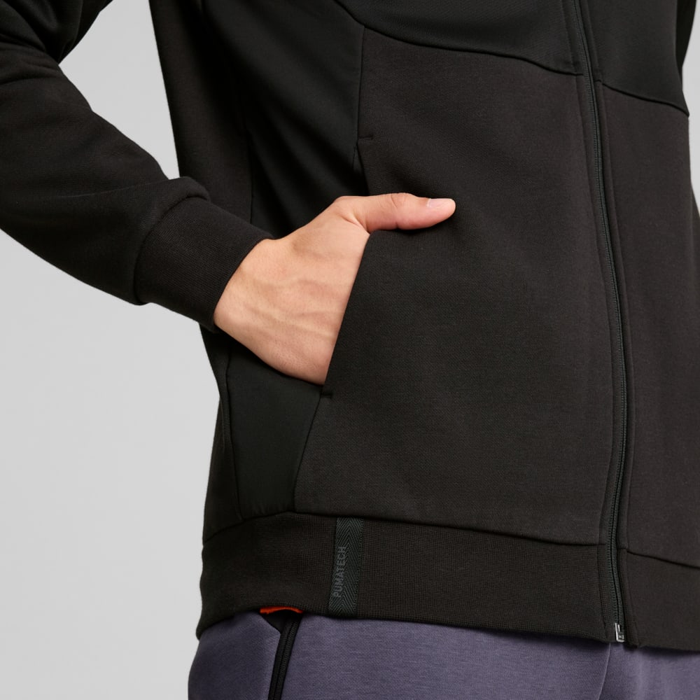 Зображення Puma Кофта PUMATECH Full-Zip Hoodie Men #2: Puma Black
