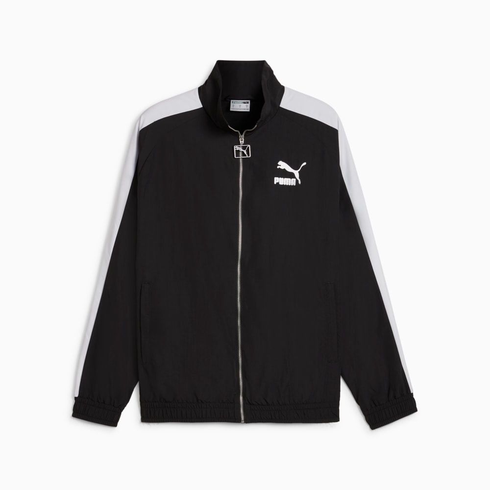 Chaqueta Deportiva T7 para Mujer Negro Puma