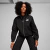 Изображение Puma Олимпийка T7 Oversized Track Jacket #3: Puma Black