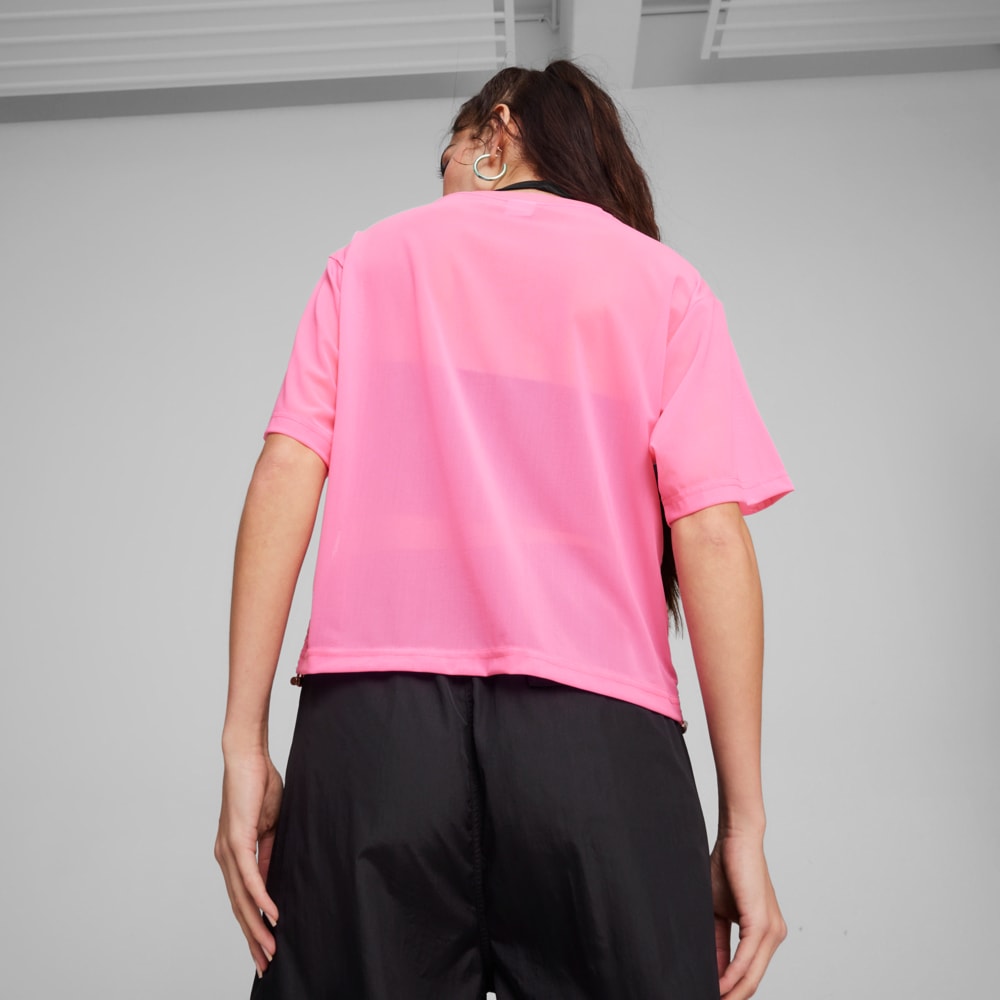 Зображення Puma Футболка DARE TO Women's Mesh Tee #2: Fast Pink