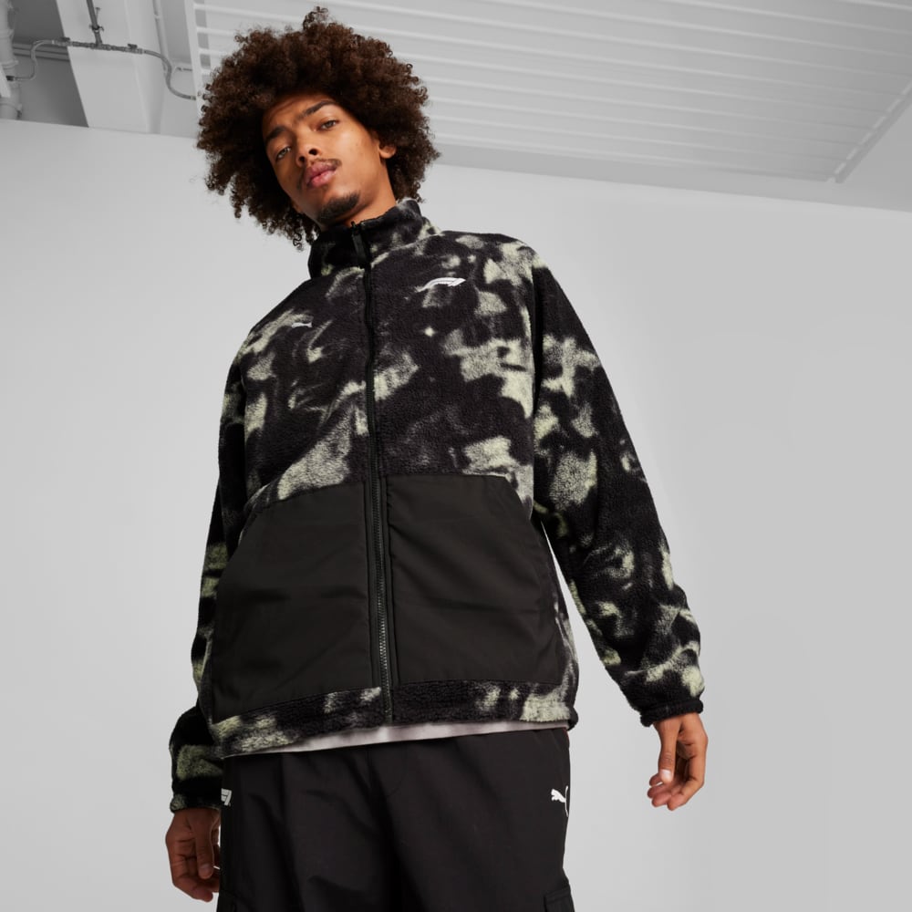 Imagen PUMA Chaqueta acolchada F1® Statement reversible para hombre #1