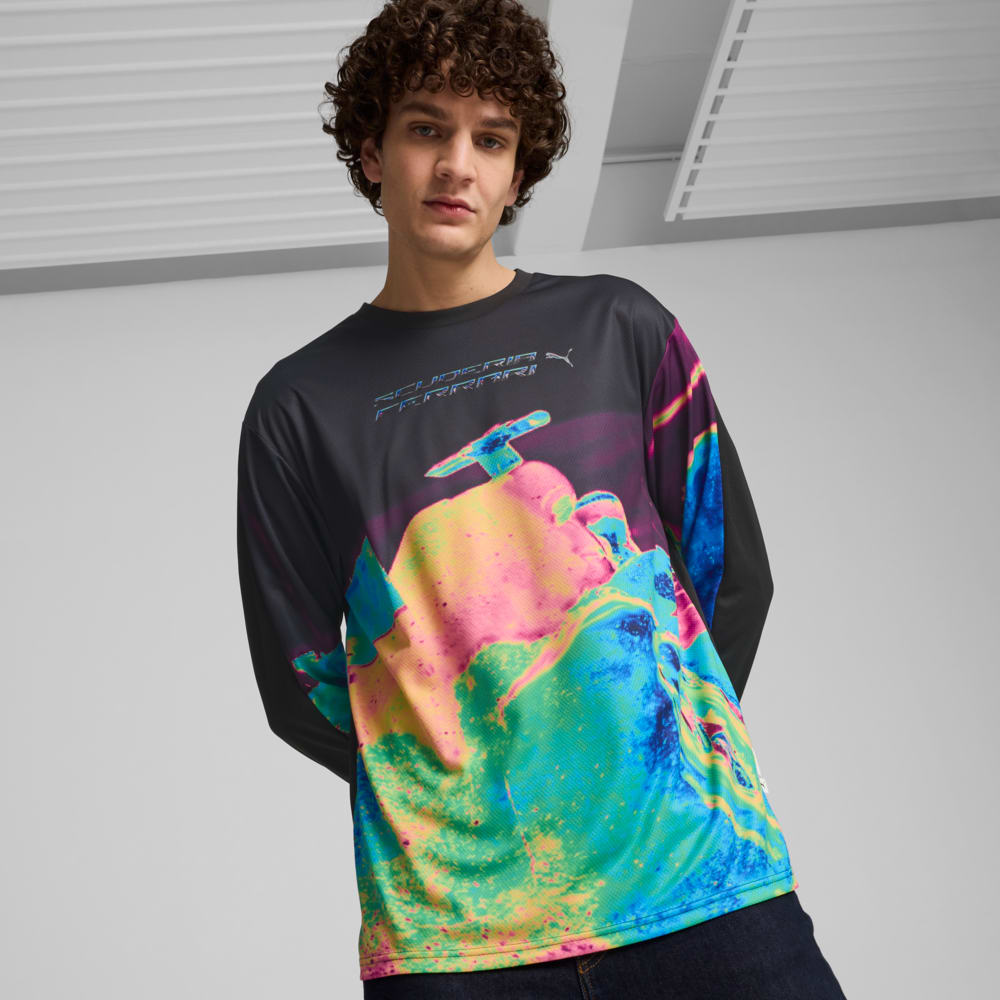 Imagen PUMA Polera Scuderia Ferrari Race Statement de manga larga para hombre #1