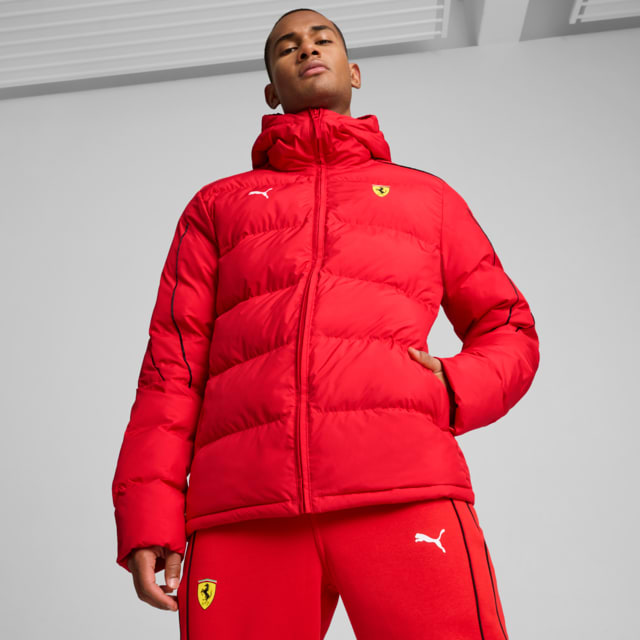 Imagen PUMA Chaqueta Scuderia Ferrari Race MT7+ Ecolite para hombre