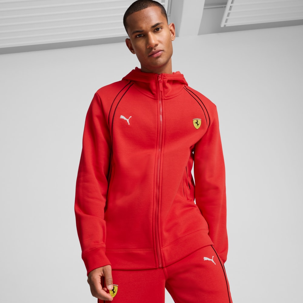 Зображення Puma Худі Scuderia Ferrari Race Hoodie Men #1: rosso corsa