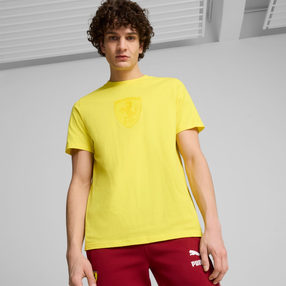 Imagen PUMA Polera estampada para hombre Scuderia Ferrari Race #1