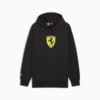 Изображение Puma Худи Scuderia Ferrari Race Big Shield Hoodie Men #6: Puma Black