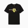 Imagen PUMA Polera Scuderia Ferrari Race Big Shield para hombre #4