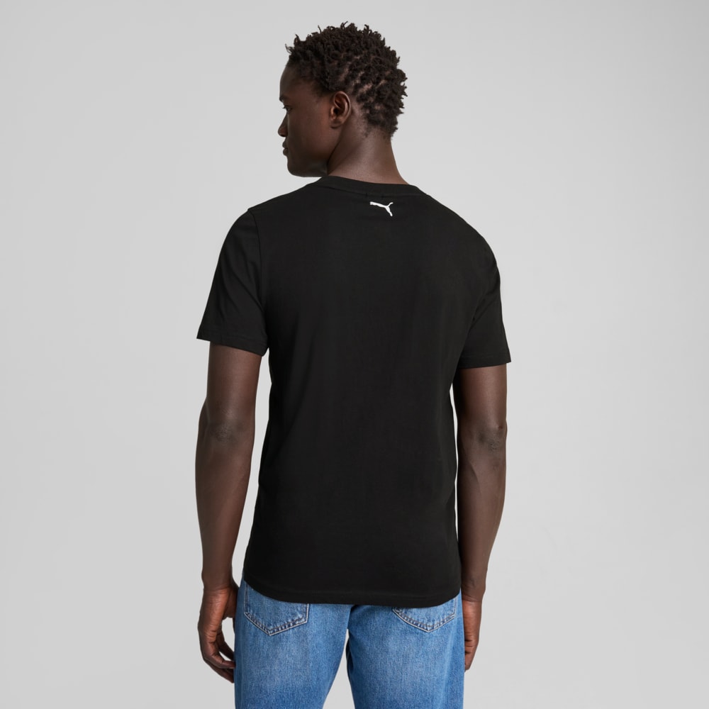 Imagen PUMA Polera Scuderia Ferrari Race Big Shield para hombre #2