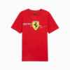 Imagen PUMA Polera Scuderia Ferrari Race Big Shield para hombre #4