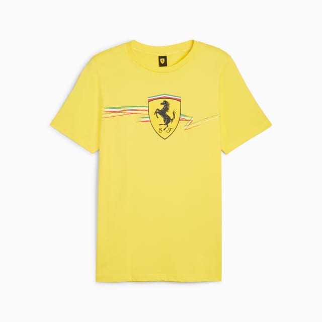 Imagen PUMA Polera Scuderia Ferrari Race Big Shield para hombre