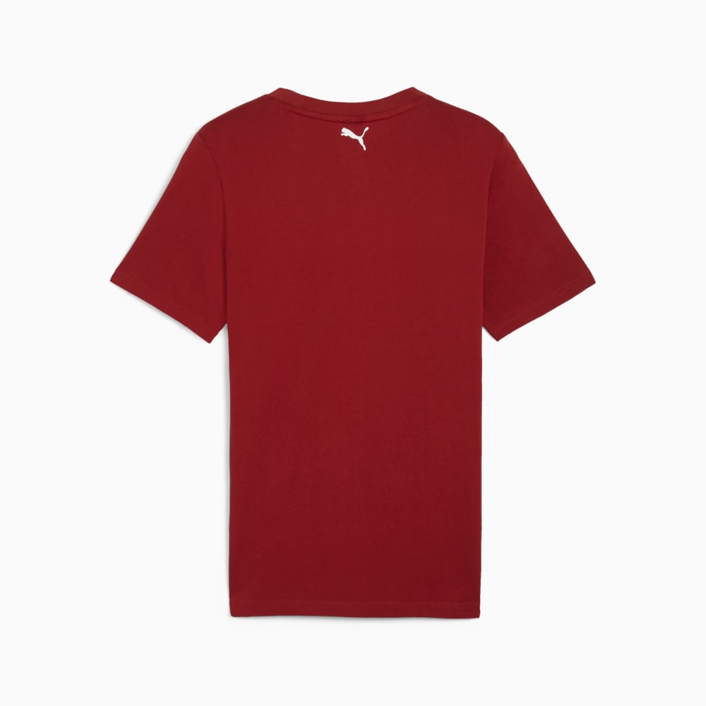 Imagen PUMA Polera Scuderia Ferrari Race Big Shield para hombre #2