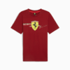 Imagen PUMA Polera Scuderia Ferrari Race Big Shield para hombre #1