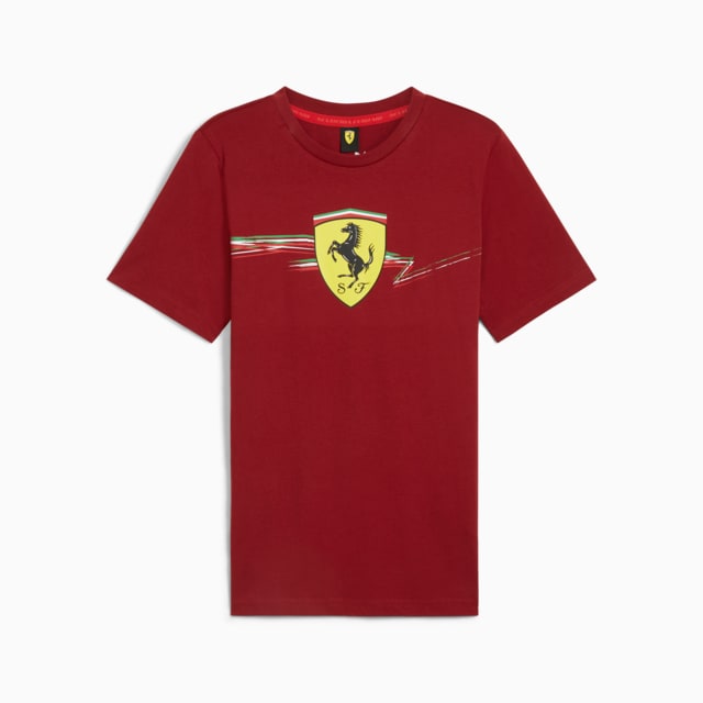 Imagen PUMA Polera Scuderia Ferrari Race Big Shield para hombre