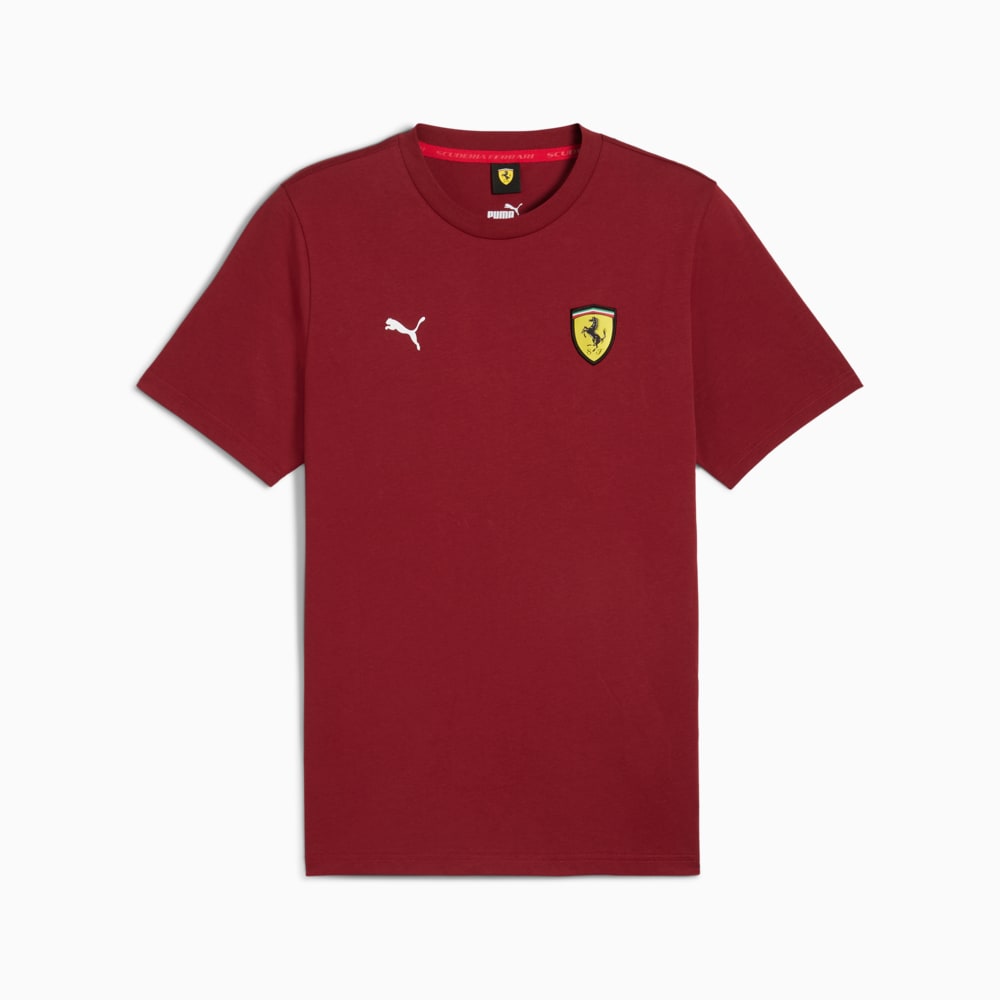 Polera Scuderia Ferrari Race Colour Shield para Hombre Rojo Puma