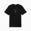 Зображення Puma Футболка Scuderia Ferrari Race Tonal Shield Tee Men #4: Puma Black