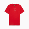 Изображение Puma Футболка Scuderia Ferrari Race Tonal Shield Tee Men #4: rosso corsa