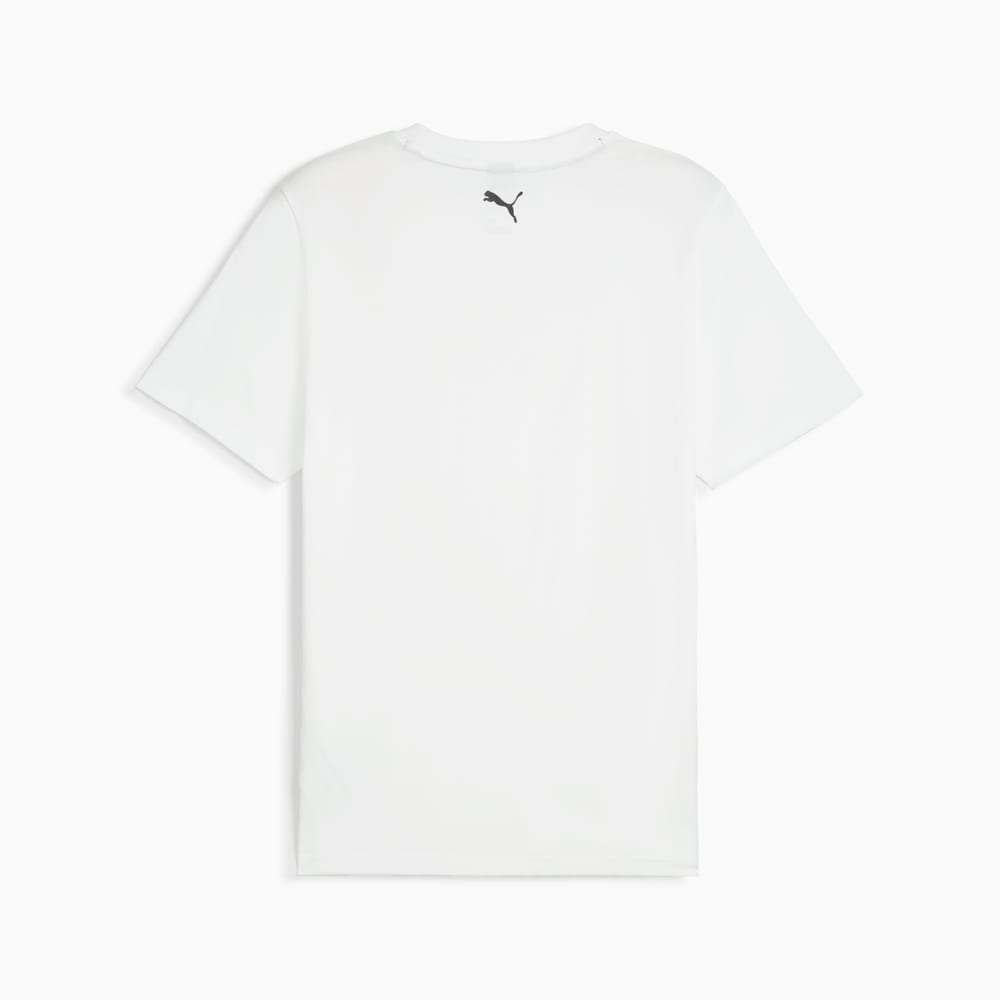 Зображення Puma Футболка Scuderia Ferrari Race Tonal Shield Tee Men #2: Puma White