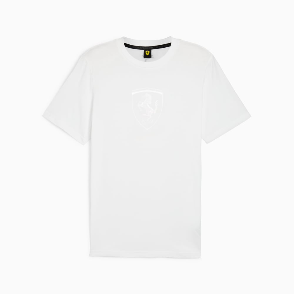 Зображення Puma Футболка Scuderia Ferrari Race Tonal Shield Tee Men #1: Puma White