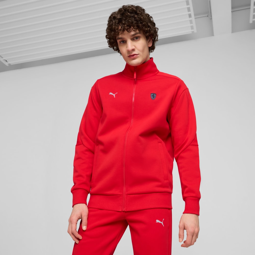 Зображення Puma Олімпійка Scuderia Ferrari Style MT7 Jacket Men #1: rosso corsa