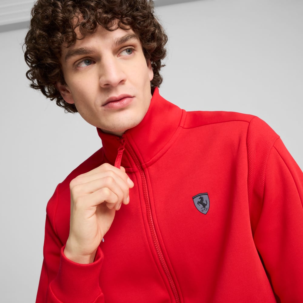 Зображення Puma Олімпійка Scuderia Ferrari Style MT7 Jacket Men #2: rosso corsa